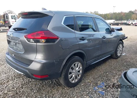 2018 Nissan Rogue S из США, поврежденный, VIN KNMAT2MT4JP562262